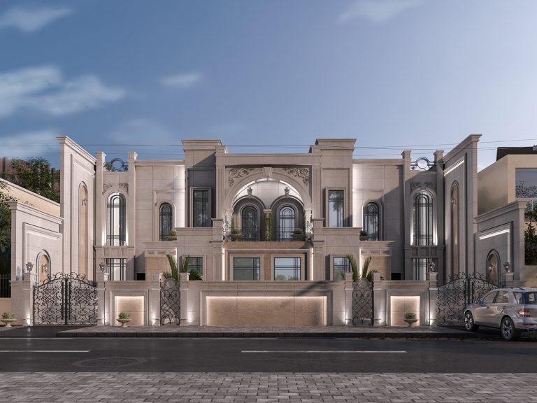 تصميم وتنفيذ فيلا في الكرادة