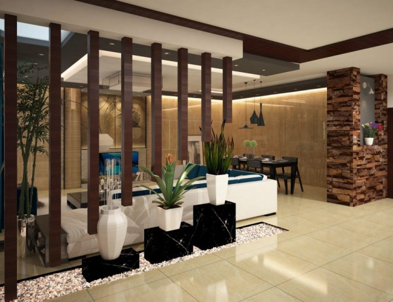 تصميم وتنفيذ استقبال منزل في الوزيرية