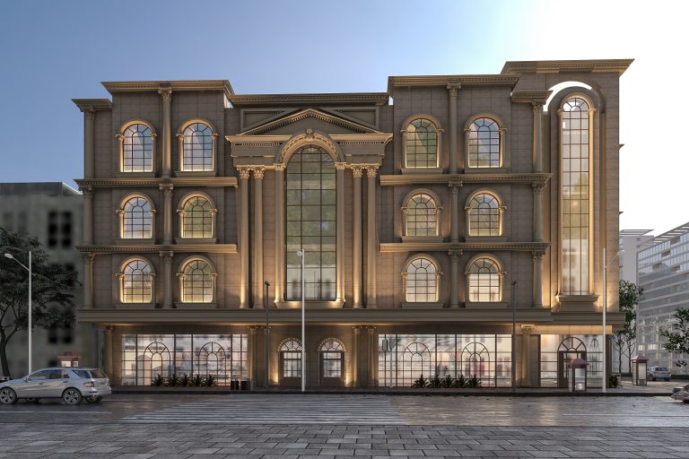 تصميم فندق في منطقة الكرادة خارج