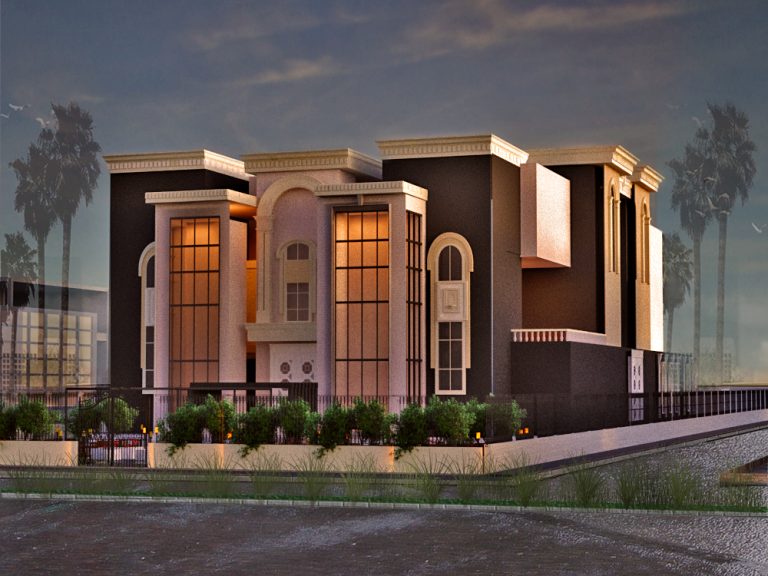 مقترح تصميم مطعم الملكة الاستثماري في منطقة البنوك