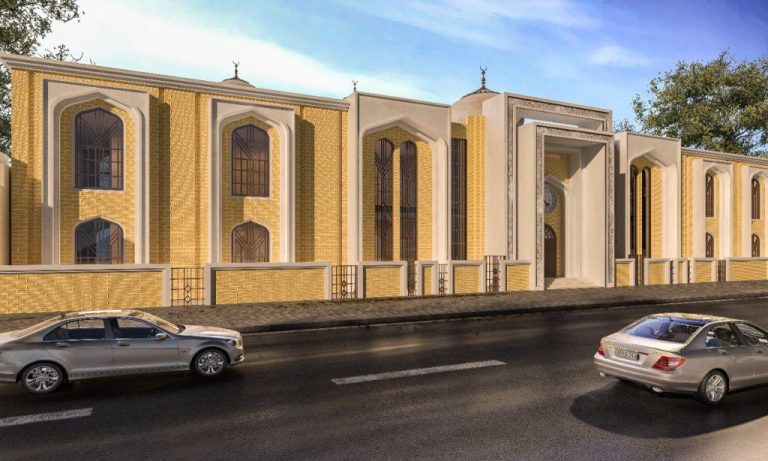 تصميم جامع وليد الكعبة